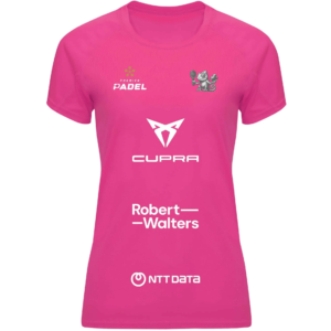 Camiseta Padel Personalizada Mujer