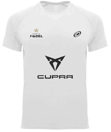 camiseta personalizada padel hombre
